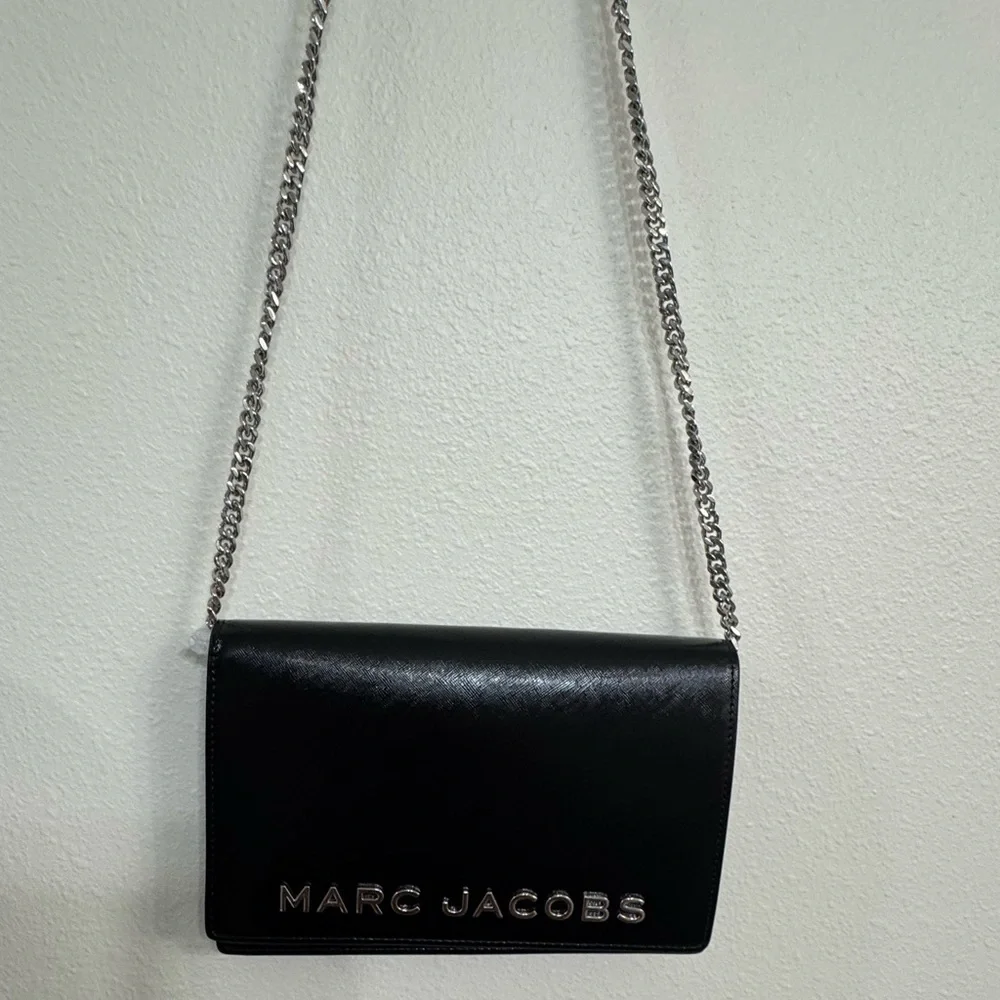 New Marc Jacobs Black Crossbody Bag